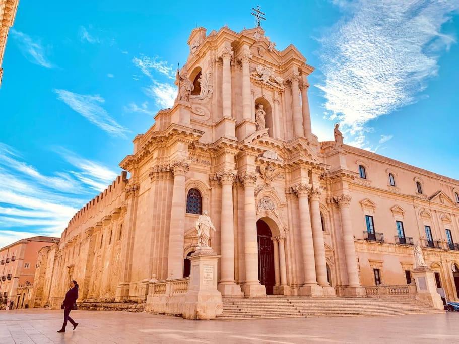 Appartement Ortigia 116 à Syracuse Extérieur photo